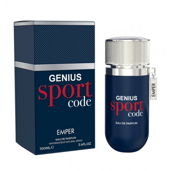 Парфумована вода Emper Genius Sport Code, 100 мл