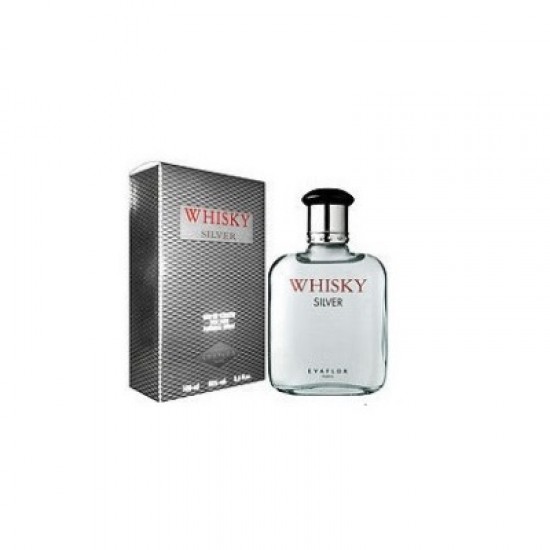 Whisky Silver Туалетна вода (100 мл) Whisky Silver Туалетна вода (100 мл)