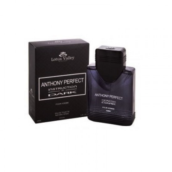 Lotus Valley Anthony Perfect Pure Instruction In Dark Man Туалетна вода (100 мл) Lotus Valley Anthony Perfect Pure Instruction In Dark Man Туалетна вода (100 мл)