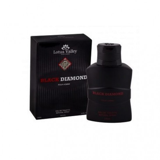 Lotus Valley Black Diamond Туалетна вода (100 мл)
