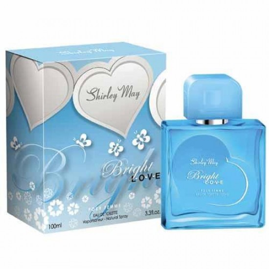 Shirley May Bright Love Туалетна вода для жінок (100 мл)