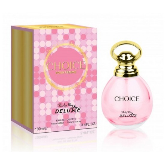 Shirley May Choice Туалетна вода для жінок (100 мл) Shirley May Choice Туалетна вода для жінок (100 мл)