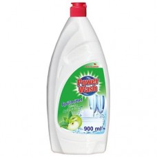 Power Wash гель для миття посуду Яблуко 900 мл 