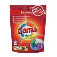 Gama Капсули для прання 30шт. Універсал Gama Капсули для прання 30шт. Універсал