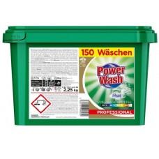 Power Wash Капсули для універсального прання 150шт.