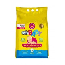 Doctor Wash Baby 8.5 кг Порошок для прання  з нейтральним ароматом 