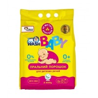 Doctor Wash Baby 2.4 кг Порошок для прання Doctor Wash Baby 2.4 кг Порошок для прання