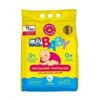 Doctor Wash Baby 2.4 кг Порошок для прання з нейтральним ароматом Doctor Wash Baby 2.4 кг Порошок для прання з нейтральним ароматом