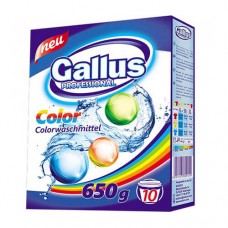 Gallus Пральний порошок Color 650 гр