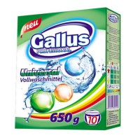 Gallus Пральний порошок Universal 650 гр