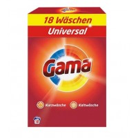Gama пральний порошок 1,17кг. Універсал