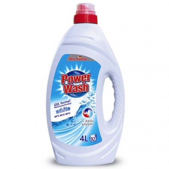 Power Wash White Гель для прання 4л