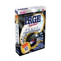 Серветка-пастка для прання чорних речей Irge, 12 шт 