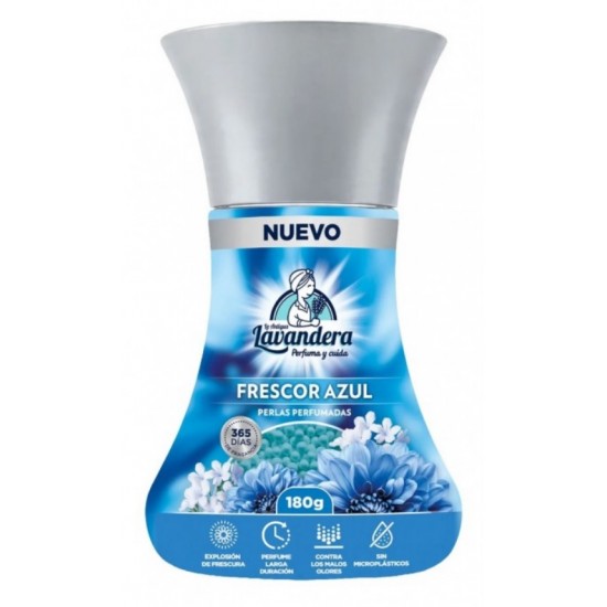 Парфумовані гранули для прання Lavandera Frescor Azul, 180 г