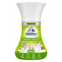 Парфумовані гранули для прання Lavandera Jasmin Fresco, 180 г