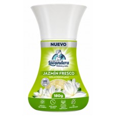 Парфумовані гранули для прання Lavandera Jasmin Fresco, 180 г