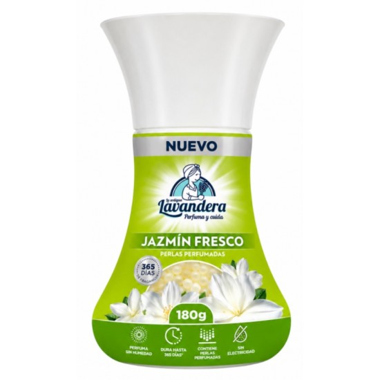 Парфумовані гранули для прання Lavandera Jasmin Fresco, 180 г Парфумовані гранули для прання Lavandera Jasmin Fresco, 180 г