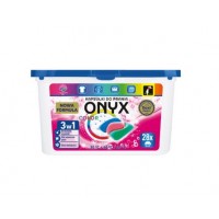 ONYX Капсули для прання кольорової білизни 28шт. ONYX Капсули для прання кольорової білизни 28шт.