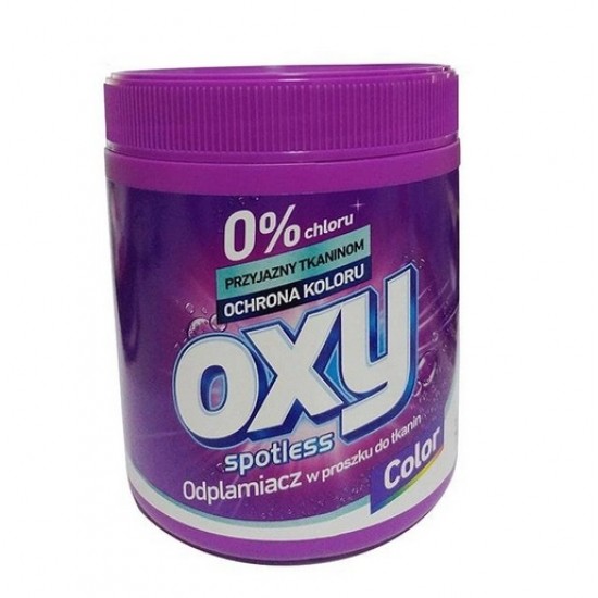 Плямовивідник для кольорових тканин OXY Color 730г.