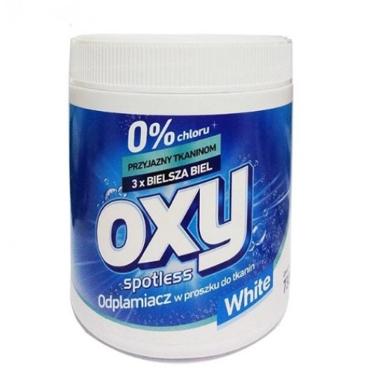 Плямовивідник для білих тканин OXY White 730г.
