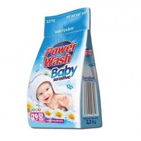 Power Wash пральний порошок 2,2кг. Дитячий Sensitive