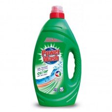 Power Wash Color Гель для прання 4л