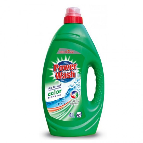 Power Wash Color Гель для прання 4л