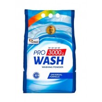 PRO WASH пральний порошок Універсал 3 кг. PRO WASH пральний порошок Універсал 3 кг.