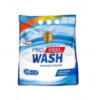 PRO WASH пральний порошок Universal 1,5кг. PRO WASH пральний порошок Universal 1,5кг.