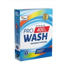 PRO WASH пральний порошок Universal 400г. 