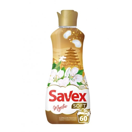 Ополіскувач-кондиціонер для білизни Savex Soft Mystic, 1,5 л Ополіскувач-кондиціонер для білизни Savex Soft Mystic, 1,5 л