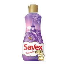 Ополіскувач-кондиціонер для білизни Savex Soft Romantic, 1,5 л