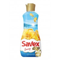 Ополіскувач-кондиціонер для білизни Savex Soft Sunny, 1,5 л