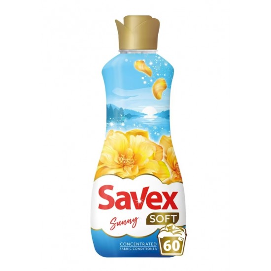 Ополіскувач-кондиціонер для білизни Savex Soft Sunny, 1,5 л