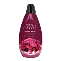 Ополіскувач-кондиціонер для білизни Sila Maison Aroma Silk & Amber Harmony, 800 мл Ополіскувач-кондиціонер для білизни Sila Maison Aroma Silk & Amber Harmony, 800 мл
