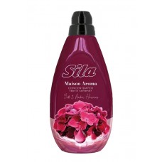 Ополіскувач-кондиціонер для білизни Sila Maison Aroma Silk & Amber Harmony, 800 мл