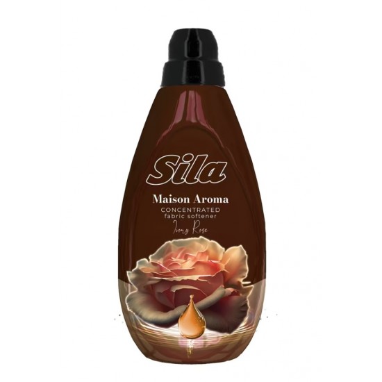 Ополіскувач-кондиціонер для білизни Sila Maison Aroma Ivory Rose, 800 мл