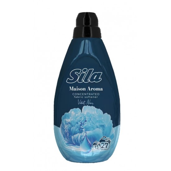 Ополіскувач-кондиціонер для білизни Sila Maison Aroma Velvet Noir, 800 мл Ополіскувач-кондиціонер для білизни Sila Maison Aroma Velvet Noir, 800 мл