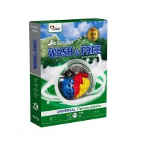 Wash and Free пральний порошок Гірська свіжість 400гр. Універсал Wash and Free пральний порошок Гірська свіжість 400гр. Універсал