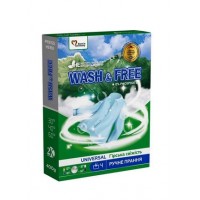 Wash and Free пральний порошок Гірська свіжість 400гр. Ручне прання Wash and Free пральний порошок Гірська свіжість 400гр. Ручне прання