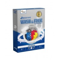 Wash and Free пральний порошок Універсал 400гр. Wash and Free пральний порошок Універсал 400гр.
