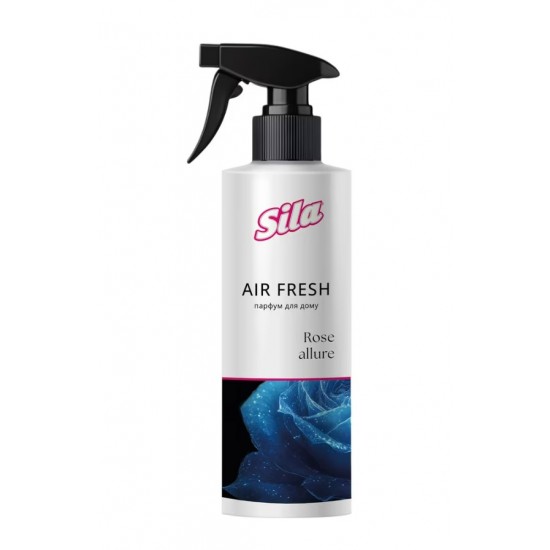 Парфумований спрей для приміщення Sila Air Fresh Rose Allure, 400 мл