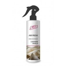 Парфумований спрей для приміщення Sila Air Fresh Cashmere Vanilla (Ваніль), 400 мл