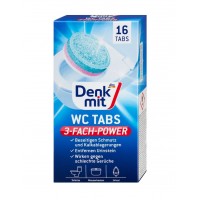Таблетки для очищення унітазу Denkmit 16×25 г Таблетки для очищення унітазу Denkmit 16×25 г
