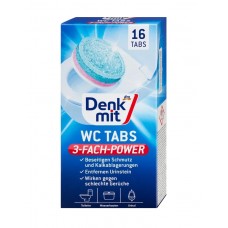 Таблетки для очищення унітазу Denkmit 16×25 г
