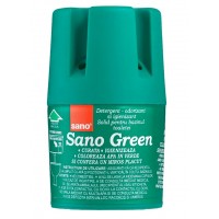 Очисник для бачка унітазу Sano зелений, 150 г Очисник для бачка унітазу Sano зелений, 150 г